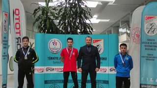 Büyükşehir sporcusundan önemli başarı