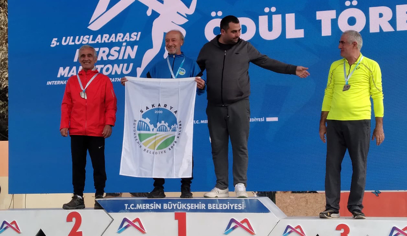 Büyükşehir sporcusundan şampiyonluk geldi