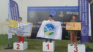 Büyükşehir sporcusundan Türkiye şampiyonluğu geldi