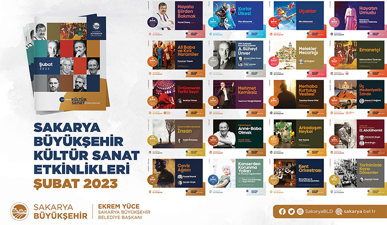 Büyükşehir Şubat kültür sanat etkinlikleri başlıyor
