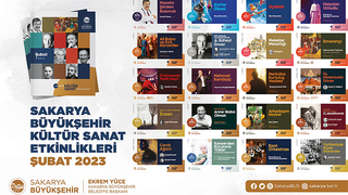 Büyükşehir Şubat kültür sanat etkinlikleri başlıyor
