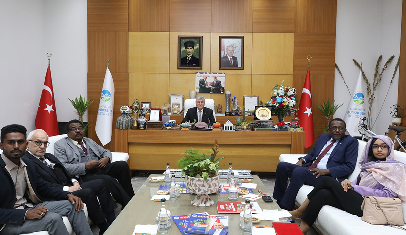 Büyükşehir Sudan’la kardeşlik köprüsü kuruyor