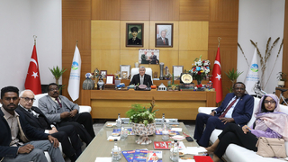 Büyükşehir Sudan’la kardeşlik köprüsü kuruyor