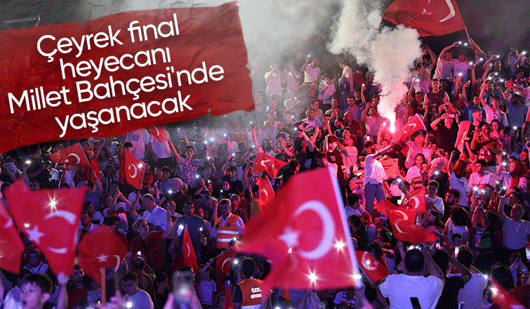 Büyükşehir tarihi çeyrek finalde bir dev ekran daha kuruyor