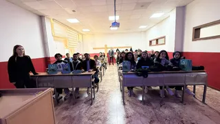 Büyükşehir, tarihi spor yatırımlarını üniversite gençliğiyle paylaştı