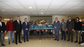 Büyükşehir tekstil ürünlerini kendi üretiyor