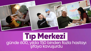 Büyükşehir tıp merkezi hastane gibi