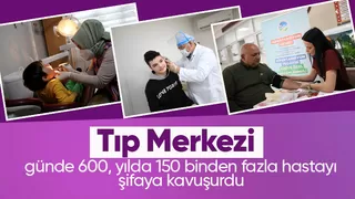 Büyükşehir tıp merkezi hastane gibi