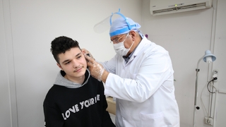 Büyükşehir Tıp Merkezi'nde 90 bin hasta muayene edildi