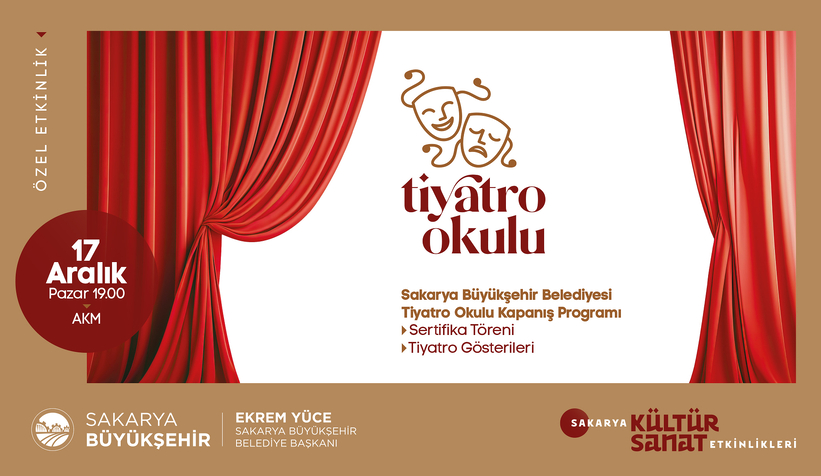 Büyükşehir Tiyatro Okulu mezunlarını uğurluyor