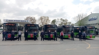 Büyükşehir Ulaşım ekipleri 7-24 sahada