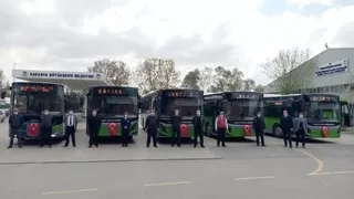 Büyükşehir Ulaşım ekipleri 7-24 sahada