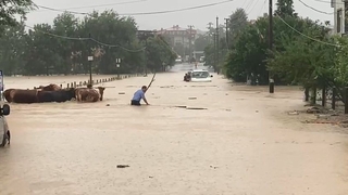Büyükşehir uyardı: Sel ve su baskını yaşanabilir