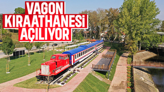 Büyükşehir Vagon Kıraathanesi açılıyor