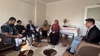 Büyükşehir vatan kahramanı merhum gazinin ailesini unutmadı