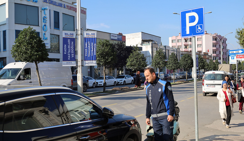 Büyükşehir ve Emniyet’ten Engelliler Günü’nde denetim