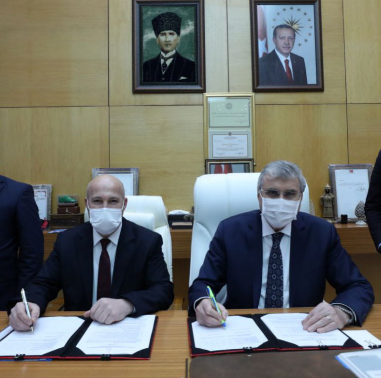 Büyükşehir ve SASKİ güvenlikleri için sözleşme tamam