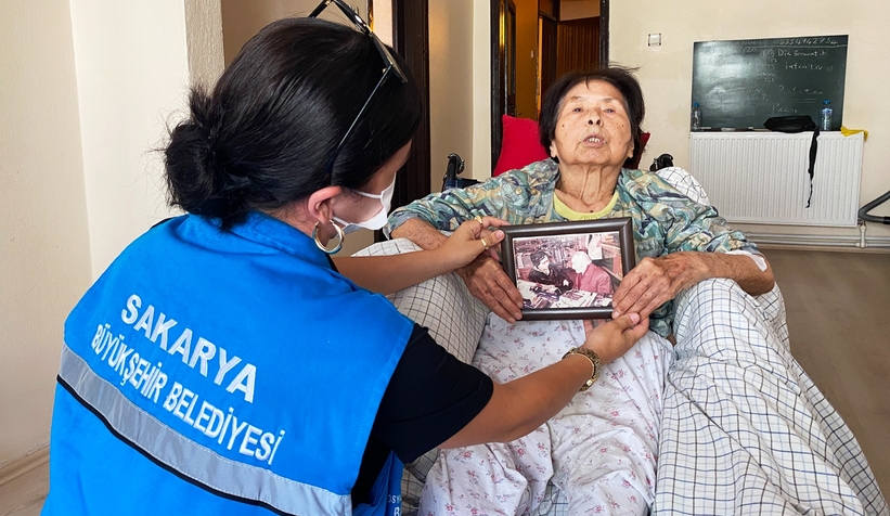 Büyükşehir YADEM en zor anlarda yaşlıların yanında