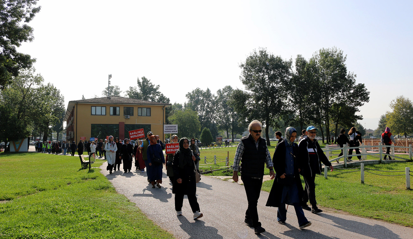 Büyükşehir YADEM’den yaşlılara özel etkinlik