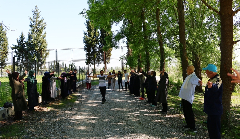   Büyükşehir YADEM’le doğada sağlıklı yaşamın sırlarını çözüyorlar