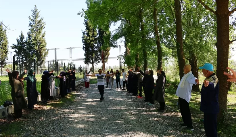   Büyükşehir YADEM’le doğada sağlıklı yaşamın sırlarını çözüyorlar