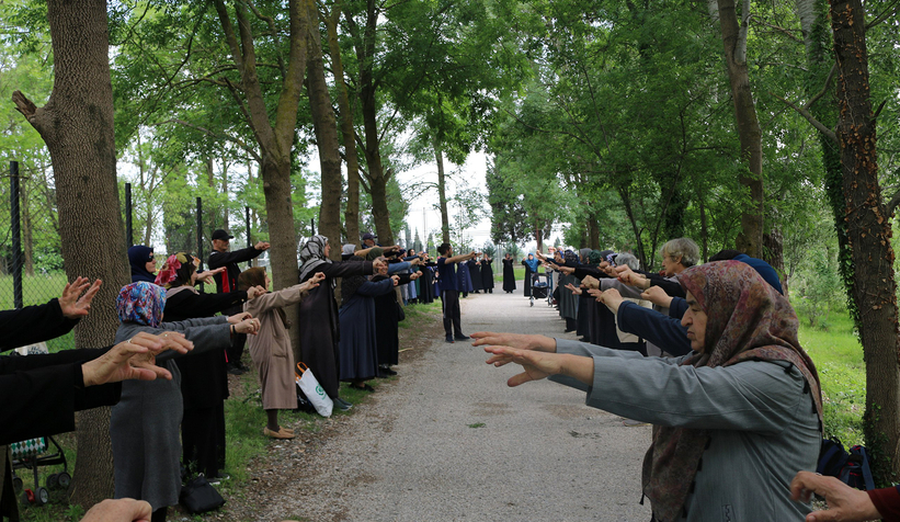 Büyükşehir YADEM’le yaşlılar spor ve doğayla buluşuyor