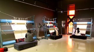 Büyükşehir Yağcıbedir halısı üretiyor