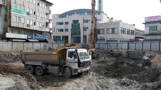 Büyükşehir yatırımları salgına rağmen hız kesmedi