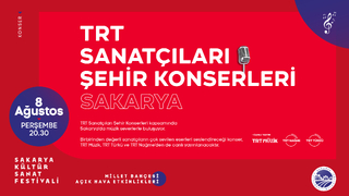 Büyükşehir yaz festivali TRT Şehir Konseri ile başlıyor
