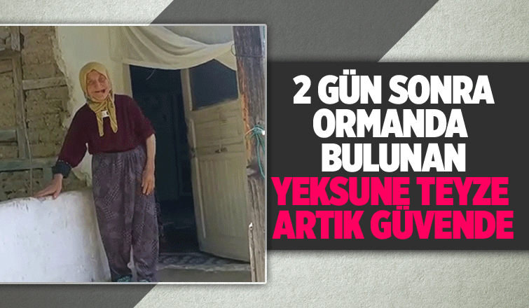 Büyükşehir Yeksune Teyzeyi takip cihazıyla güvene aldı