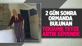 Büyükşehir Yeksune Teyzeyi takip cihazıyla güvene aldı