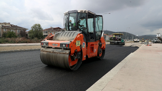  Büyükşehir yeni duble yolda sona geldi