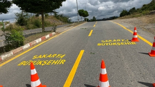 Büyükşehir yol güvenliğini artırıyor