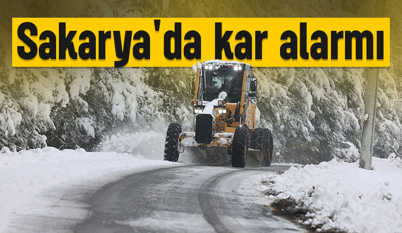 Büyükşehir yüksek kesimlerde kar yağışına karşı teyakkuza geçti