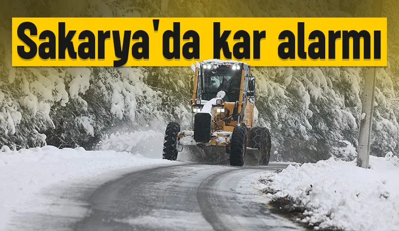 Büyükşehir yüksek kesimlerde kar yağışına karşı teyakkuza geçti