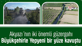 Büyükşehir Yuvalak ve Düzyazı'da grup yollarını yeniledi