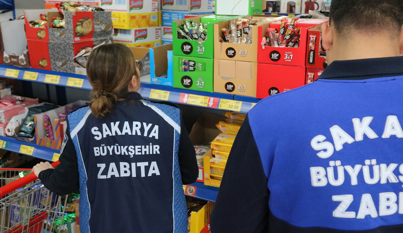 Büyükşehir Zabıta Ramazan denetiminde