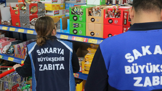 Büyükşehir Zabıta Ramazan denetiminde