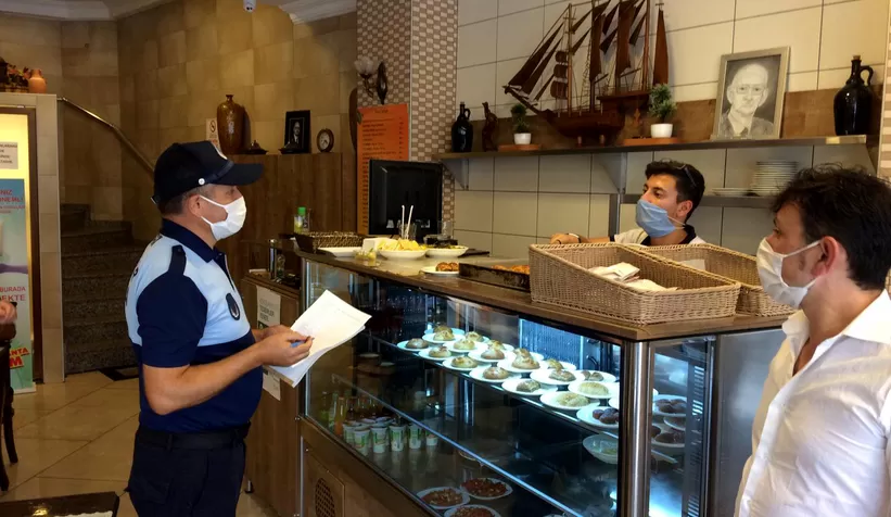 Büyükşehir zabıtadan 6 bin 880 denetim