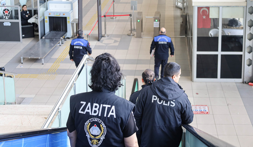 Büyükşehir zabıtadan temizlik ve sigara denetimi