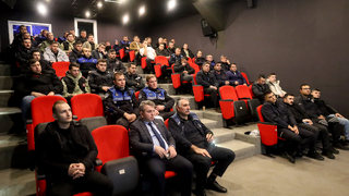 Büyükşehir Zabıtası’na biber gazı eğitimi