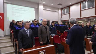 Büyükşehir zabıtaya hizmet için eğitim