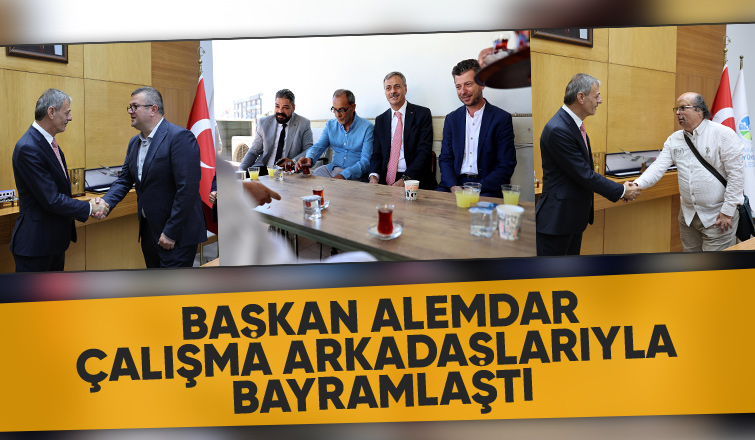 Büyükşehirde bayramlaşma
