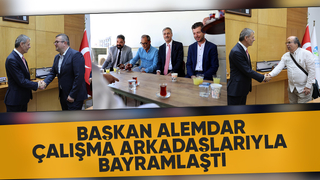 Büyükşehirde bayramlaşma