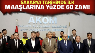 Büyükşehirde kadrolu işçilere yüzde 60 zam