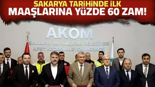 Büyükşehirde kadrolu işçilere yüzde 60 zam