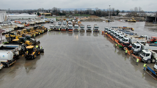 Büyükşehirde kar alarmı; 100 personel çalışacak