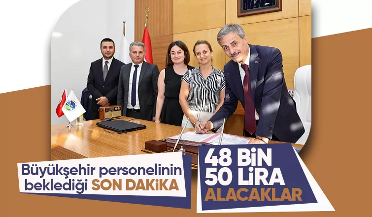 Büyükşehir’de promosyon sözleşmesi imzalandı
