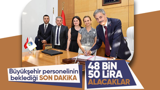 Büyükşehir’de promosyon sözleşmesi imzalandı