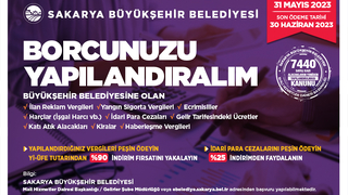 Büyükşehir’de yapılandırma başvuruları başladı